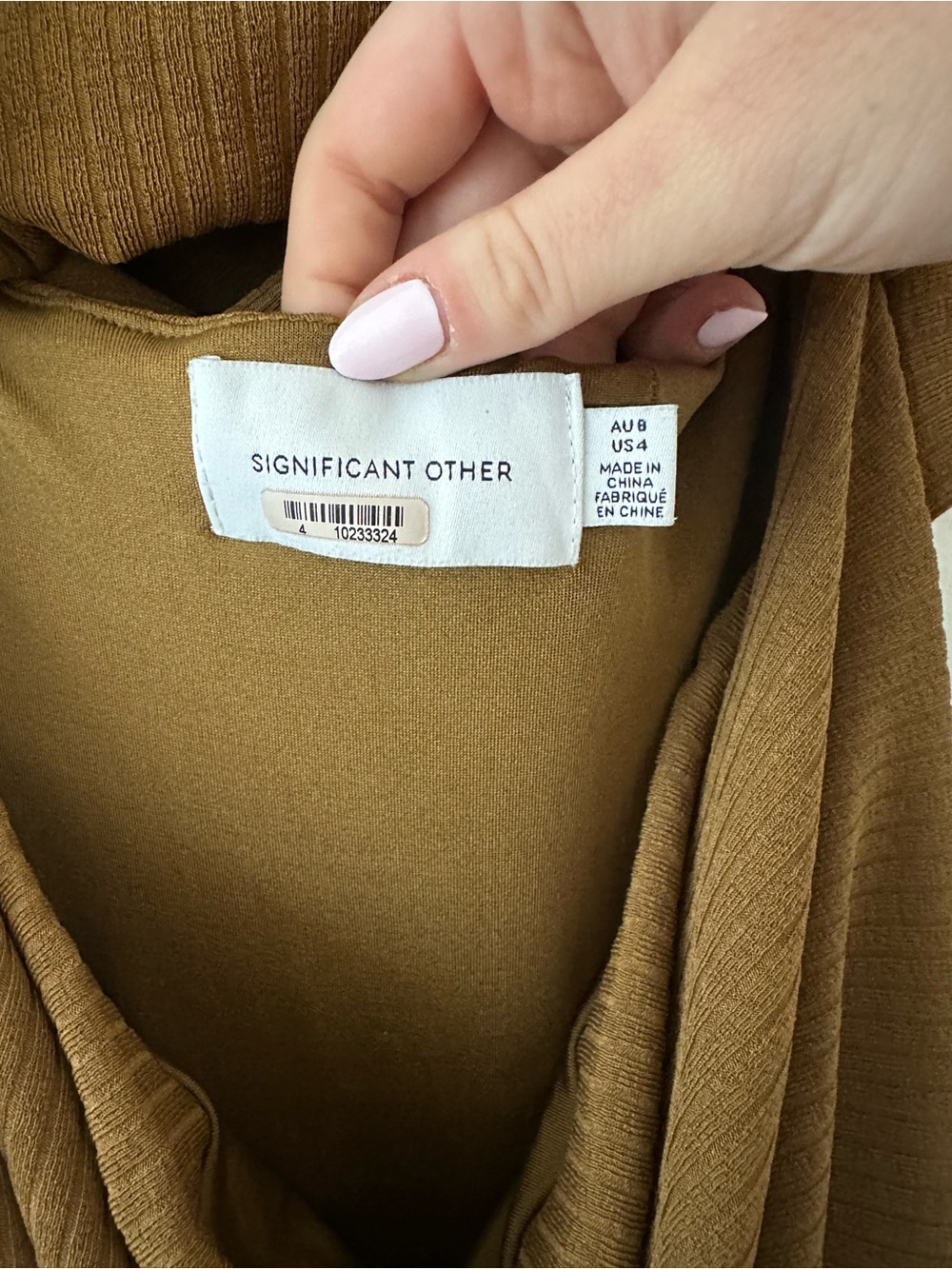 Significant Other Hallie Dress - Picture 3 of 4